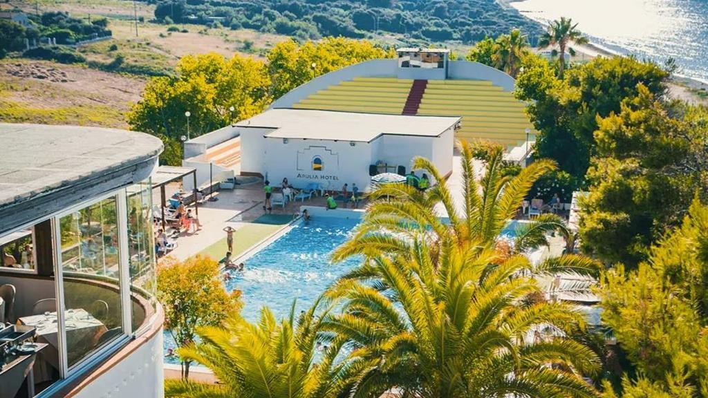 Apulia Hotel Rodi Garganico Eksteriør bilde