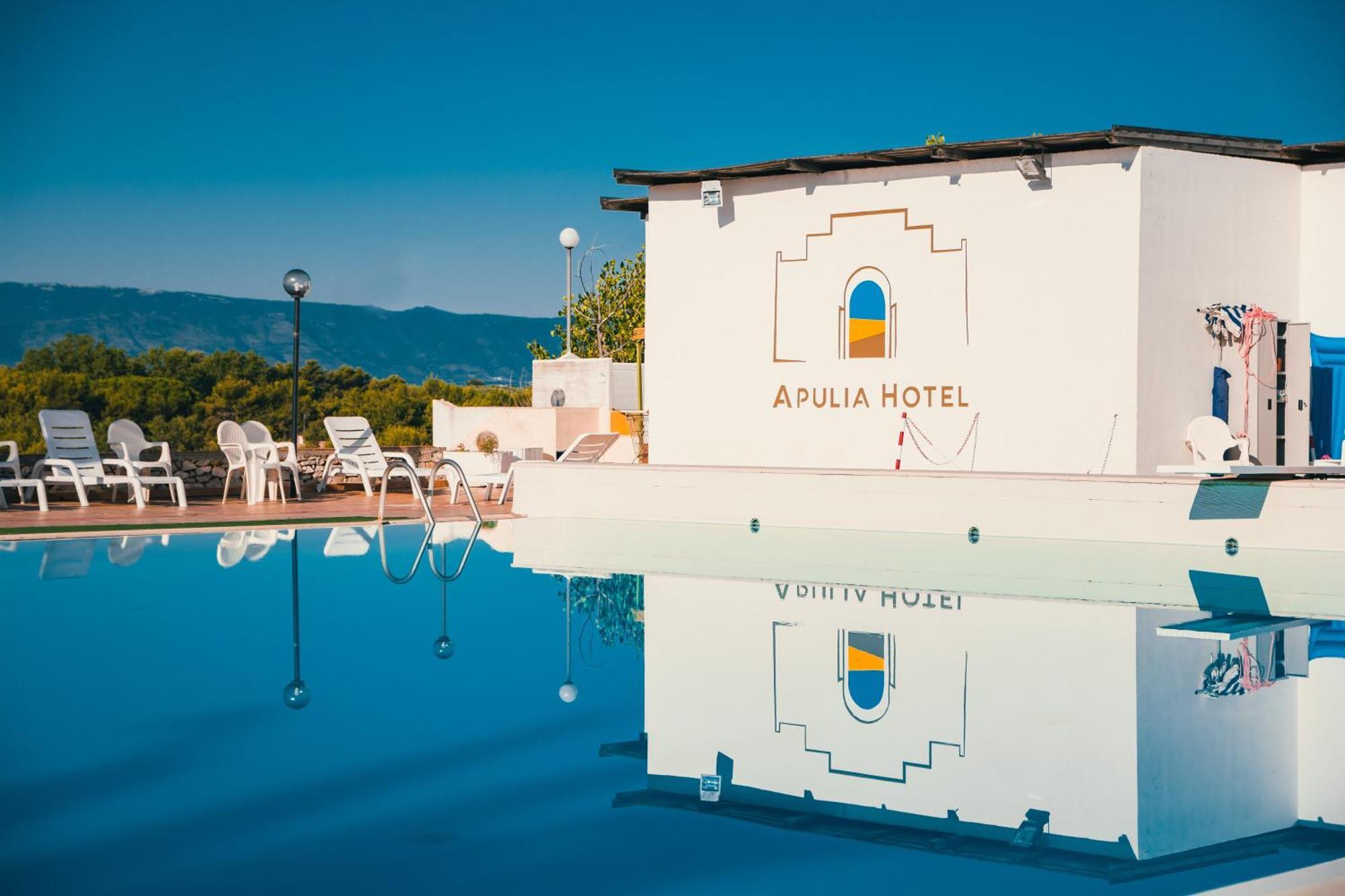 Apulia Hotel Rodi Garganico Eksteriør bilde